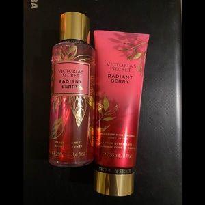 Victoria Secret Radiant Berry Set